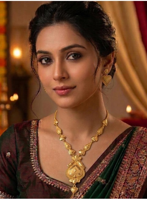 Gold Plated Necklace